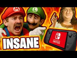 Nintendo Switch 2 Fanboys Have LOST THEIR MINDS Over Steam Deck!