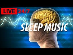 LIVE 🔴 Sleep Music Delta Waves: Autogenic Training Sleep Songs