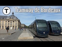 Tramway de Bordeaux | Alstom Citadis | Nouvelle-Aquitaine | France