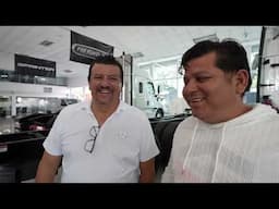 Acompañe a Paul Loaeza a comprar su camioneta