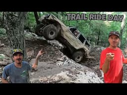 A Stranger Picked A Trail That Was Too Hard For Us. We Didn't Finish It!