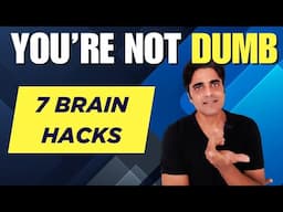 7 Brain Hacks That Work - Why Toppers Remember Everything