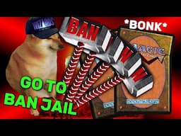 WOTC Announces Absolutely INSANE Ban - HUGE Card Ban Wave!