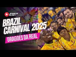 Brazilian Carnival 2025 | The best Performance | Samba School Competition | São Paulo