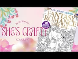 Colouring Heaven | Fantasy Romance Special | Chatty Flip Through