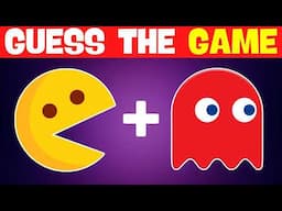 Guess The Game By Emoji 🎮 | Random Quizzes