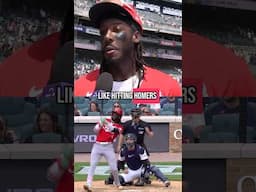 Elly De La Cruz talks about the Cincinnati Reds series win against the Detroit Tigers!