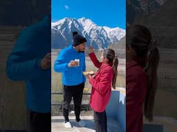 King 🫶 and Queen😍 #kanikaranavlogs #kanikarana #rohitchhikara #haryanvi #couple #pyar #rishikesh