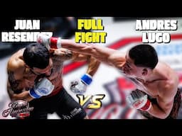 Rising Warriors Throw Down: Andres Lugo Jr. vs Juan Resendez Caged Aggression 39: The Triad Night 2!