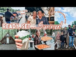 A Week in My Life: celebrations, camping, Sam's Club Haul + strawberry mojitos!