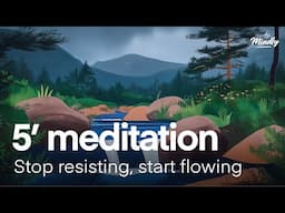 Be fearless about what comes next in your life | Short 5-Minute Guided Meditation