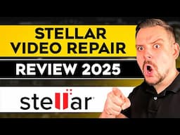 Stellar Video Repair Review - 2025 | Fix Corrupted Videos in Minutes | Best Video Repair Software?