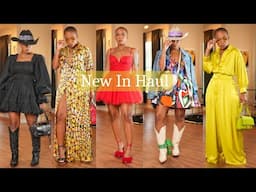 New In Haul | AREA, House Of CB, Aje, & More | Building My Dream Wardrobe | Angelle's Life