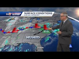 Flood Watch! Numerous Triad storms will raise the risk for flooding
