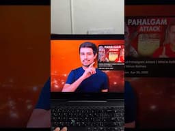 Dhruv Rathee Says TRF is a Pakistani group