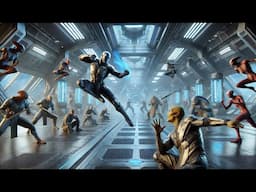 .Alien Combat Instructors Shocked as Deathworlder Spars with Deadly Precision | Sci-Fi | HFY |
