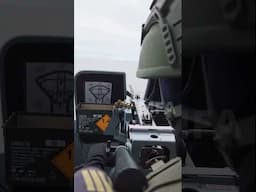 German Navy Machine Gun Live-fire #germannavy #germany #germannavytraining