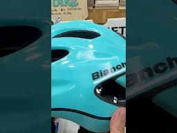 Mũ Bianchi Helmet Casco Size 53-56 Made in Itali (xách tay Nhật)! BIANCHI x SH+ SHABLI LH 0915640766