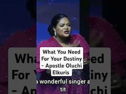 A must Watch if you want to fulfill your Destiny #oluchi #apostleoluchielkuris #destiny
