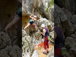 Caving, Climbing and exploring in the stunning Cuevas Del Mar, Picos