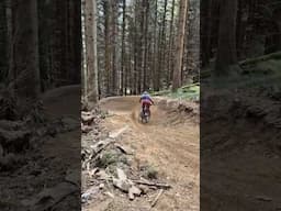 Bikepark Sends in Scotland #mtb #mtbgirl #bikepark #mountainbiking
