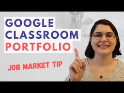 Create a Teaching Portfolio Using Google Classroom