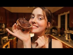 LET'S CATCH UP WHILE MAKING HOMEMADE NUTELLA