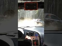 Epic Stage Rally Battle. Olympus Send It Stories. #shorts #rally