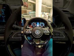 All New Toyota Glanza Dashboard 😍🔥
