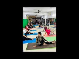 Evening Yoga session for females by Dr. Sandhya| 7206733221
