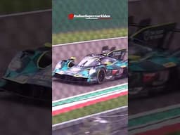 🔊 Aston Martin Valkyrie AMR LMH V12 Sound! #shorts