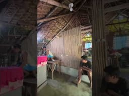 Fixing the roof in my small village house