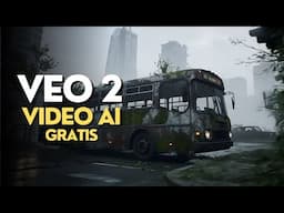 VEO 2 è INCREDIBILE la migliore AI per generare VIDEO?!  [Google AI Studio]