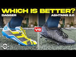 NIVIA Dagger vs Ashtang 2.0 Football Shoes | Which is Better ?