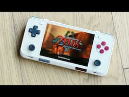 The "One & Done" Retro Handheld?