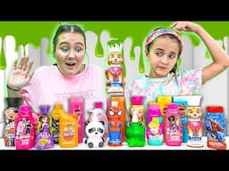 Don't Choose the Wrong Shampoo Slime Challenge