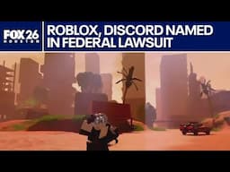 Lawsuit filed against Roblox, Discord
