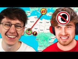 Forcing Geoguessr Pro to listen to a SPEECH JAMMER