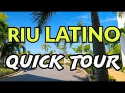 🌴🌴 RIU LATINO - QUICK TOUR