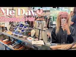 Boutiqe Shopping & Hair Salon Day