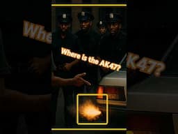 cop's mistake toyota RUNX to a AK47