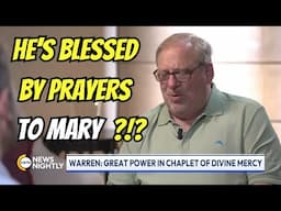 June 2025 Rick Warren Promotes Unity On Biggest Catholic TV Network