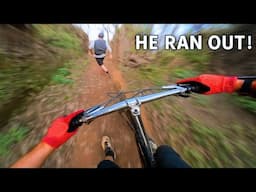 The SCARIEST Moment So Far - Extreme MTB Challenge Day 5