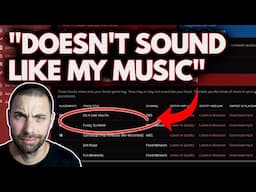 What if your tracks don't sound like the ones Sync Match pairs you with?