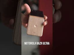 Moto Razr Ultra, Razr Plus & Razr Hands-on!