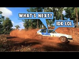 First Dirt Rally Championship With My Girlfriend As Co Driver