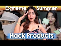Trying Viral Summer Hack Products Under Rs.200/– from Meesho 😍 | Do They Even Work?
