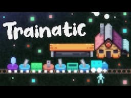 BUILD YOUR TRAIN USING RESOURCES COLLECTED! - TRAINATIC