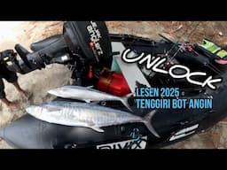 Trip Bot Angin Mencari Tenggiri || Pantai Termalah || Setup Inflatble Boat Rivix CC300 Tohatsu 9.8hp
