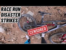 NIGHTMARE Race Run Goes From Bad To Worse…